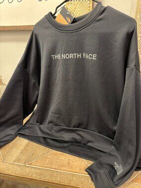 NEW The North Face Horizon Performance Fleece Crew Sweatshirt